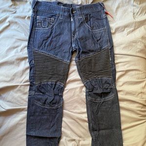 Mens Dark Blue True Religion Jeans!